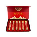 西洋參6樽禮盒50g